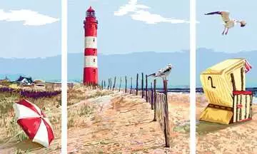 Beside the Seaside Hobby;Schilderen op nummer - image 2 - Ravensburger