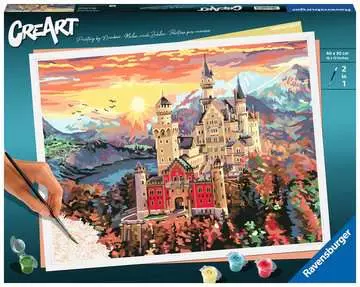 Fairytale Castle Art & Crafts;CreArt Adult - image 1 - Ravensburger