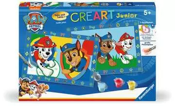 20286 Malen nach Zahlen Paw Patrol von Ravensburger 4