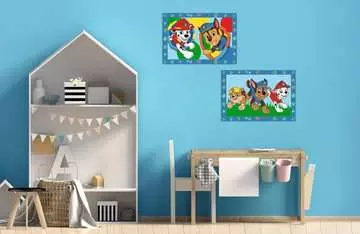 20286 Malen nach Zahlen Paw Patrol von Ravensburger 5