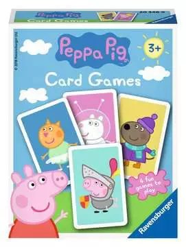 Ravensburger Peppa Pig Card Game Games;Card Games - image 1 - Ravensburger