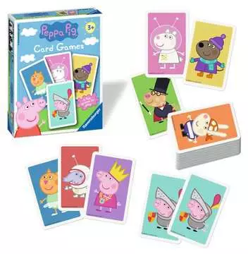 Ravensburger Peppa Pig Card Game Games;Card Games - image 2 - Ravensburger