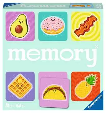 Foodie Favorites memory® Spil;Børnespil - Billede 1 - Ravensburger