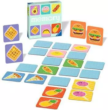 Foodie Favorites memory® Games;Children s Games - image 2 - Ravensburger