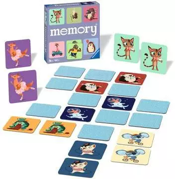 Wild World of Animals memory® Games;Children s Games - image 2 - Ravensburger