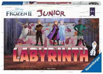 20416 Kinderspiele Disney Frozen 2 Junior Labyrinth von Ravensburger 1