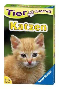 20421 Kartenspiele Katzen von Ravensburger 1
