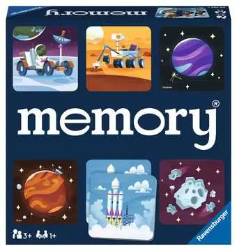 Space memory® Game        EN/F Games;Children s Games - image 1 - Ravensburger