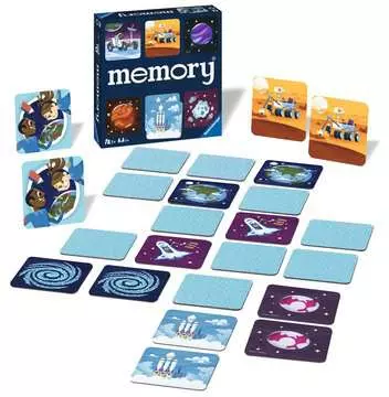 Grand memory® L espace Jeux éducatifs;Loto, domino, memory® - Image 2 - Ravensburger