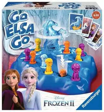 20425 Kinderspiele Disney Frozen 2 Go Elsa Go von Ravensburger 1