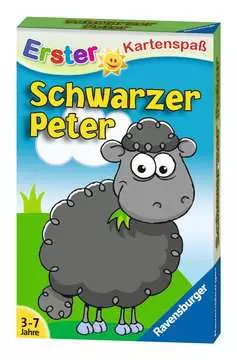 20432 Kartenspiele Schwarzer Peter - Schaf von Ravensburger 1