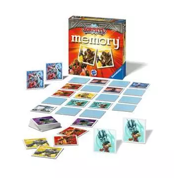 memory® Gormiti, Gioco Memory per Famiglie, Età Raccomandata 4+, 72 Tessere Giochi;Giochi educativi - immagine 1 - Ravensburger