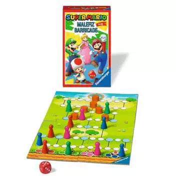 Super Mario Barricade Spellen;Pocketspellen - image 3 - Ravensburger