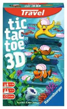 Tic Tac Toe 3D Giochi;Travel games - immagine 1 - Ravensburger