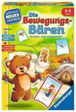 20568 Lernspiele Die Bewegungs-Bären von Ravensburger 1