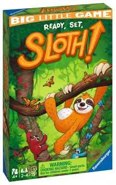 Ready, Set, Sloth! Games;Children s Games - image 1 - Ravensburger