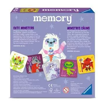 Cute Monsters memory® Games;Children s Games - image 2 - Ravensburger