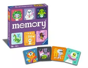 Cute Monsters memory® Games;Children s Games - image 5 - Ravensburger