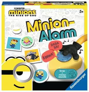 20597 Kinderspiele Minions 2 Minion-Alarm von Ravensburger 1