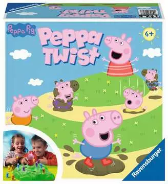 PP: Peppa Twist Jeux;Jeux de société enfants - Image 1 - Ravensburger