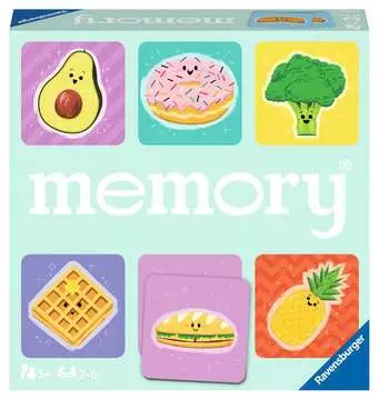memory® Funny food Juegos;memory® - imagen 1 - Ravensburger