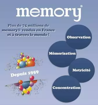 memory® Cibo divertente, Gioco Memory per Famiglie, Età Raccomandata 4+, 72 Tessere Giochi;Giochi educativi - immagine 3 - Ravensburger