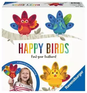 Happy Birds Spel;Barnspel - bild 1 - Ravensburger