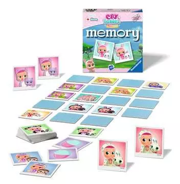 memory® Cry Babies Juegos;memory® - imagen 2 - Ravensburger