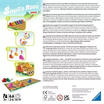 Snails Race Giochi;Giochi di società - immagine 2 - Ravensburger