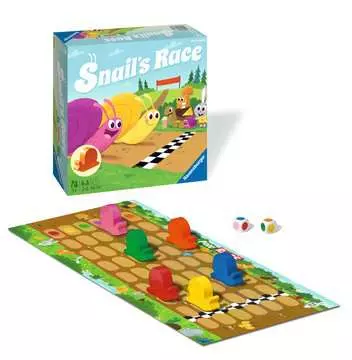 Snail’s Race Spellen;Vrolijke kinderspellen - image 3 - Ravensburger