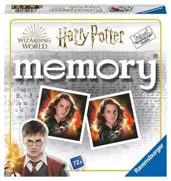 Harry Potter memory® Spil;Børnespil - Billede 1 - Ravensburger