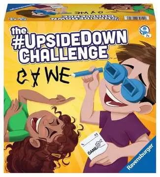 Upside Down Challenge Jeux de société;Jeux famille - Image 1 - Ravensburger