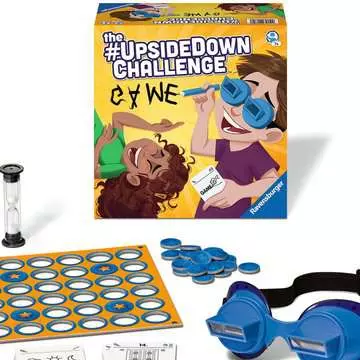 Upside Down Challenge Jeux de société;Jeux famille - Image 5 - Ravensburger