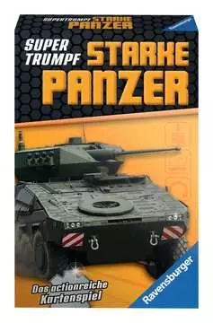 20692 Kartenspiele Starke Panzer von Ravensburger 1