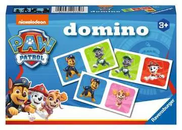 Domino Pat Patrouille Jeux éducatifs;Loto, domino, memory® - Image 1 - Ravensburger