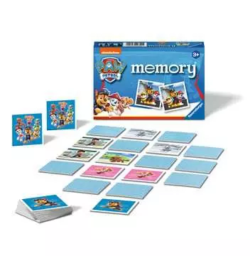 memory® Pat Patrouille Jeux éducatifs;Loto, domino, memory® - Image 2 - Ravensburger