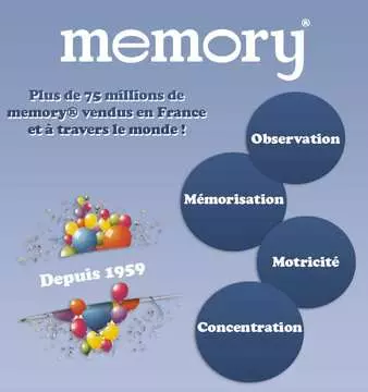 memory® Pat Patrouille Jeux éducatifs;Loto, domino, memory® - Image 3 - Ravensburger