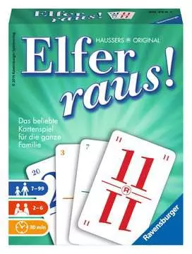 20754 Kartenspiele Elfer raus! von Ravensburger 1