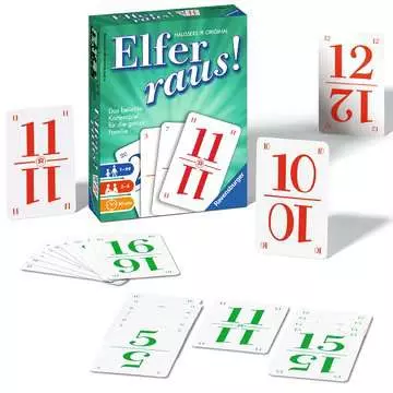 20754 Kartenspiele Elfer raus! von Ravensburger 3