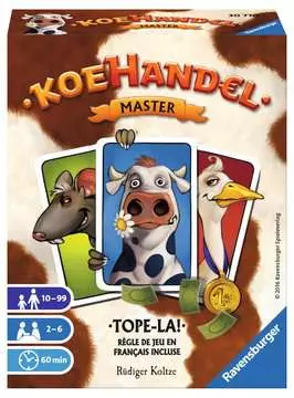 Tope-là Master Jeux;Jeux de cartes - Image 1 - Ravensburger