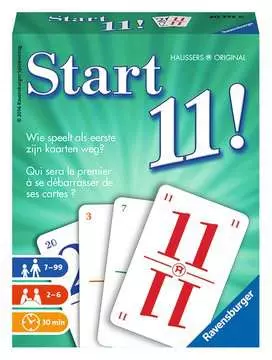 Start 11 Jeux;Jeux de cartes - Image 1 - Ravensburger