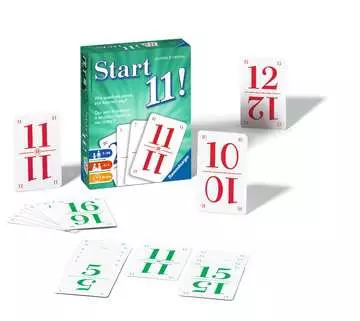 Start 11 Jeux;Jeux de cartes - Image 2 - Ravensburger