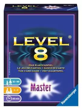 Level 8 Master Jeux de société;Jeux famille - Image 1 - Ravensburger