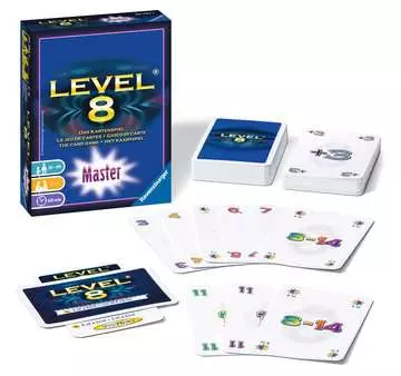 Level 8 Master Jeux de société;Jeux famille - Image 2 - Ravensburger