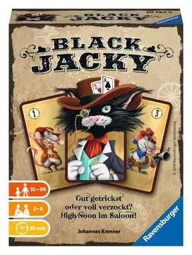 20784 Familienspiele Black Jacky von Ravensburger 1