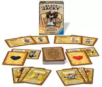 20784 Familienspiele Black Jacky von Ravensburger 2