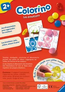 Colorino - Les émotions Jeux éducatifs;Premiers apprentissages - Image 2 - Ravensburger