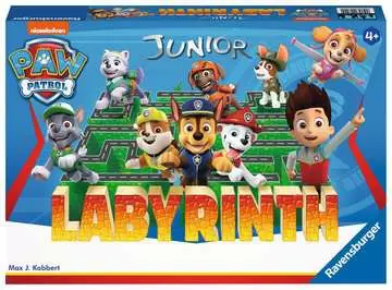 Paw Patrol Junior Labyrinth Games;Children s Games - image 1 - Ravensburger