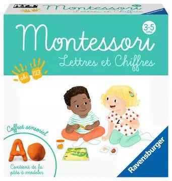 Montessori - Lettres et chiffres Jeux;Jeux éducatifs - Image 1 - Ravensburger