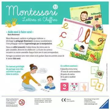 Montessori - Lettres et chiffres Jeux éducatifs;Premiers apprentissages - Image 2 - Ravensburger